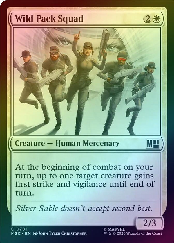 Wild Pack Squad (Foil) (MSC)