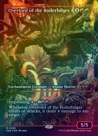 Overlord of the Boilerbilges - Japan Showcase - English Language (Foil) (DSK)