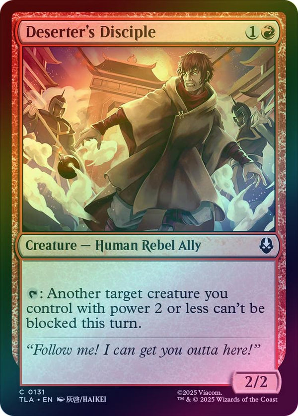 Deserter's Disciple (Foil) (TLA)
