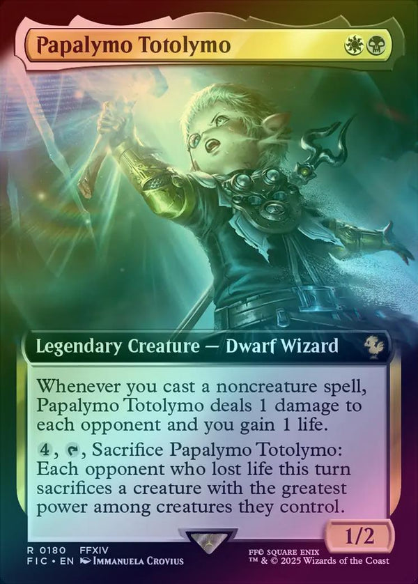 Papalymo Totolymo - Extended Art (Foil) (FIC)
