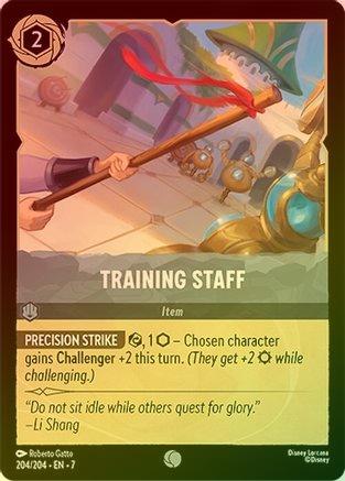 Training Staff - 204/204 - Common (Foil)