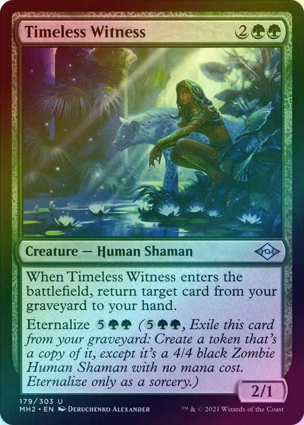 Timeless Witness (Foil) (MH2)