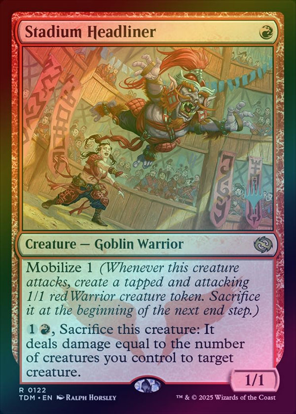 Stadium Headliner - Promo Pack (Foil) (PTDM)