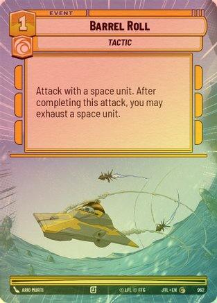 Barrel Roll (Hyperspace) - 962 - Common (Foil)