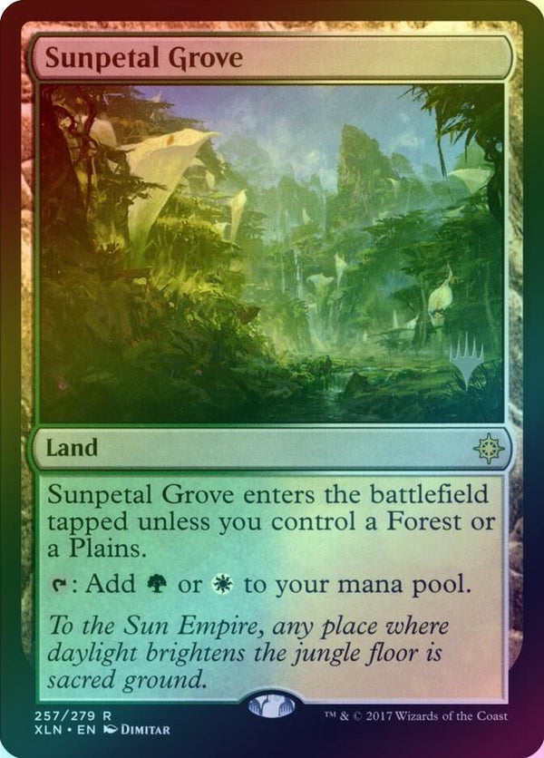Sunpetal Grove - Promo Pack (Foil) (PXLN)