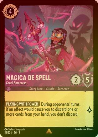 Magica De Spell (Cruel Sorceress) - 53/204 - Rare (Foil)