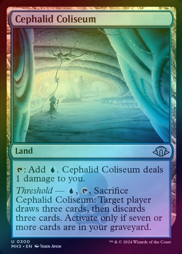 Cephalid Coliseum (Foil) (MH3)