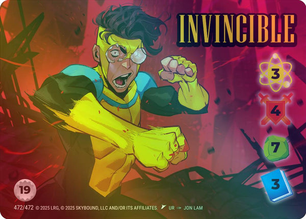 Invincible - SKY-472F - Ultra Rare (Foil)