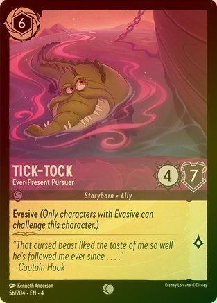 Tick-Tock (Ever-Present Pursuer) - 56/204 - Common (Foil)