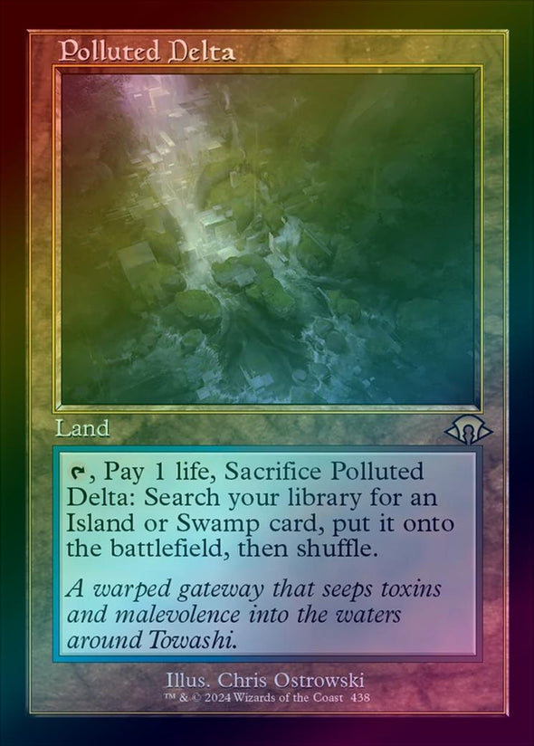 Polluted Delta - Retro Frame (Foil) (MH3)