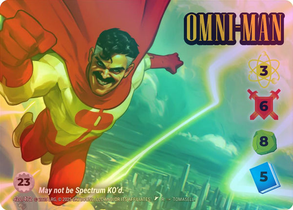 Omni-Man - SKY-420F - Rare (Foil)