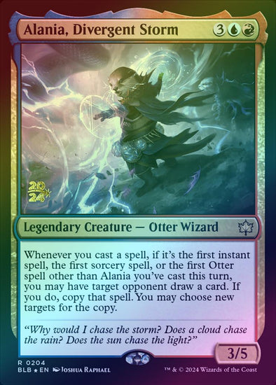 Alania, Divergent Storm - Prerelease Promo (Foil) (PBLB)