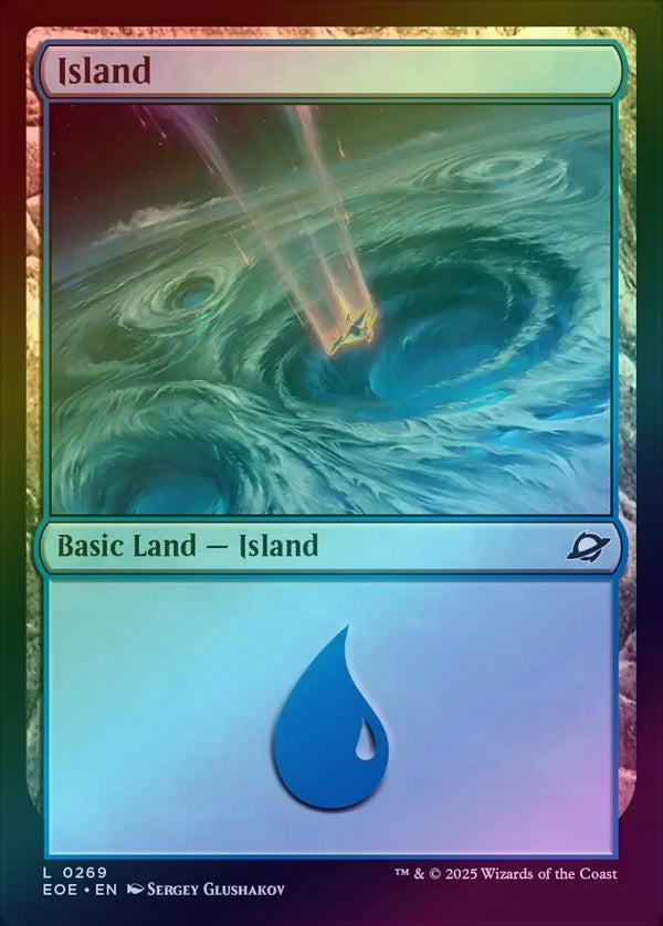Island (269) (Foil) (EOE)