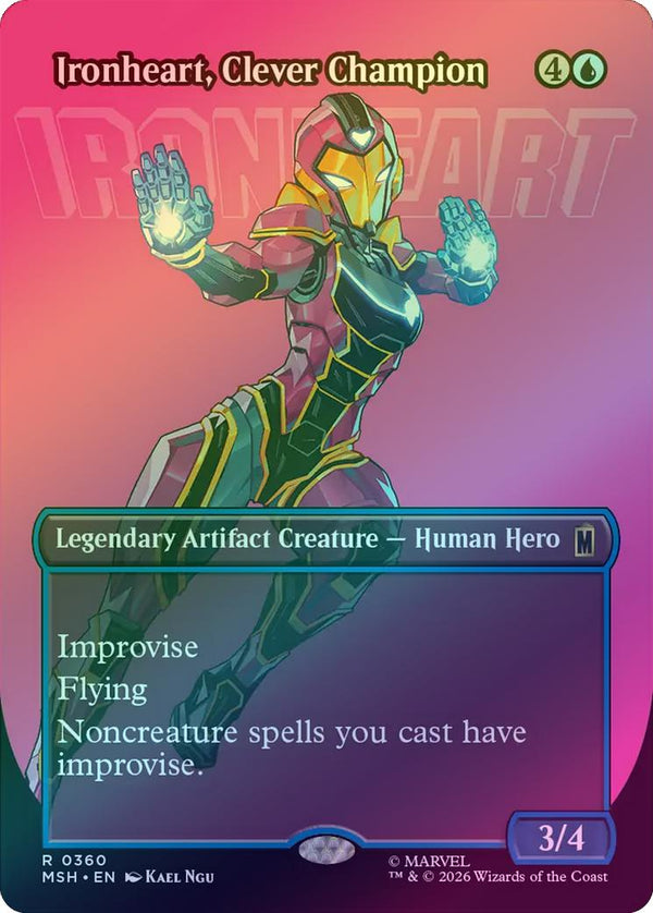 Ironheart, Clever Champion - Logo Showcase (Foil) (MSH) (Pre-Order)