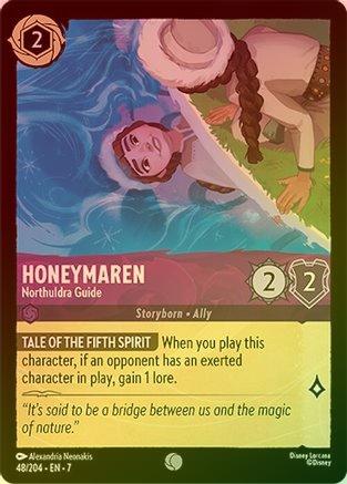 Honeymaren (Northuldra Guide) - 48/204 - Common (Foil)