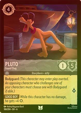 Pluto (Guard Dog) - 186/204 - Uncommon (Foil)