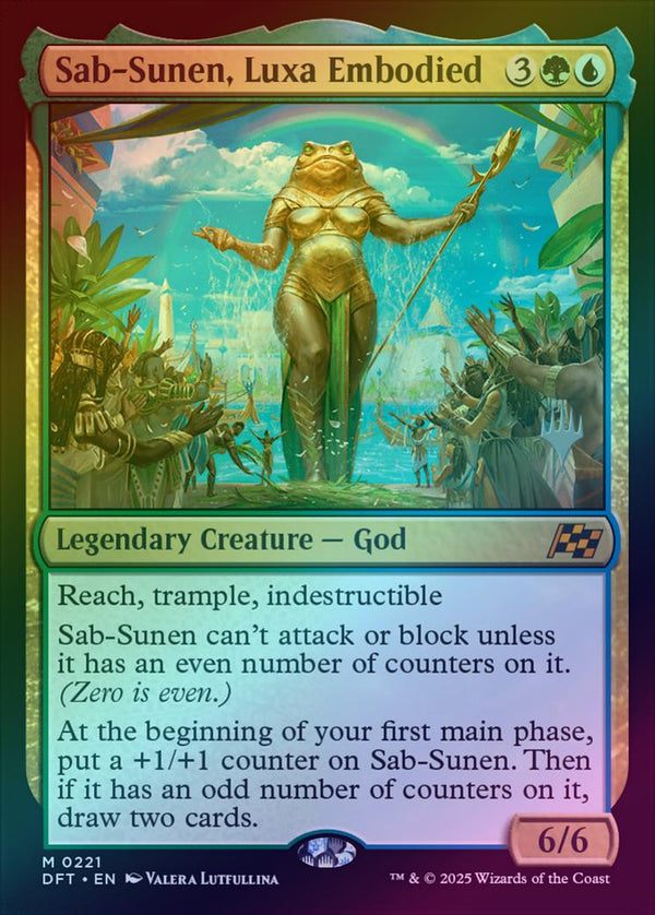 Sab-Sunen, Luxa Embodied - Promo Pack (Foil) (PDFT)