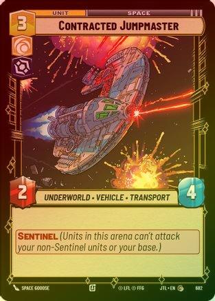 Contracted Jumpmaster - 682 - Common (Foil)