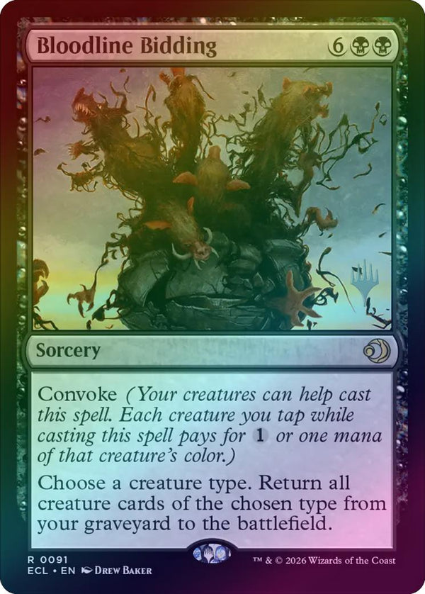 Bloodline Bidding - Promo Pack (Foil) (PECL)