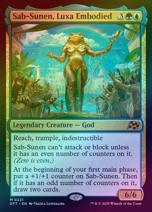 Sab-Sunen, Luxa Embodied (Foil) (DFT)