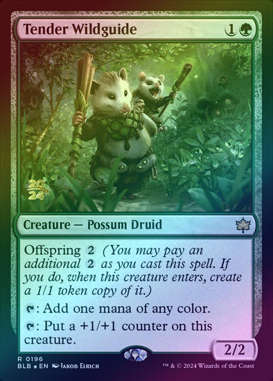 Tender Wildguide - Prerelease Promo (Foil) (PBLB)