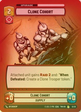 Clone Cohort - Weekly Play Promo - 12/20 - Rare (Foil)