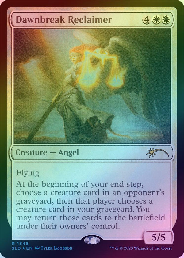 Dawnbreak Reclaimer (Foil) (SLD)