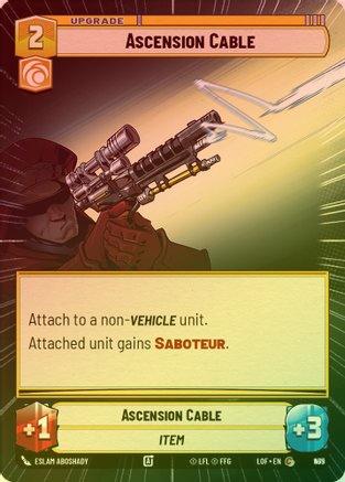 Ascension Cable (Hyperspace) - 955 - Common (Foil)