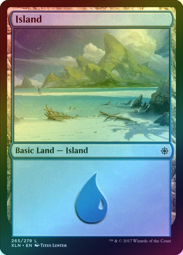 Island (265) (Foil) (XLN)