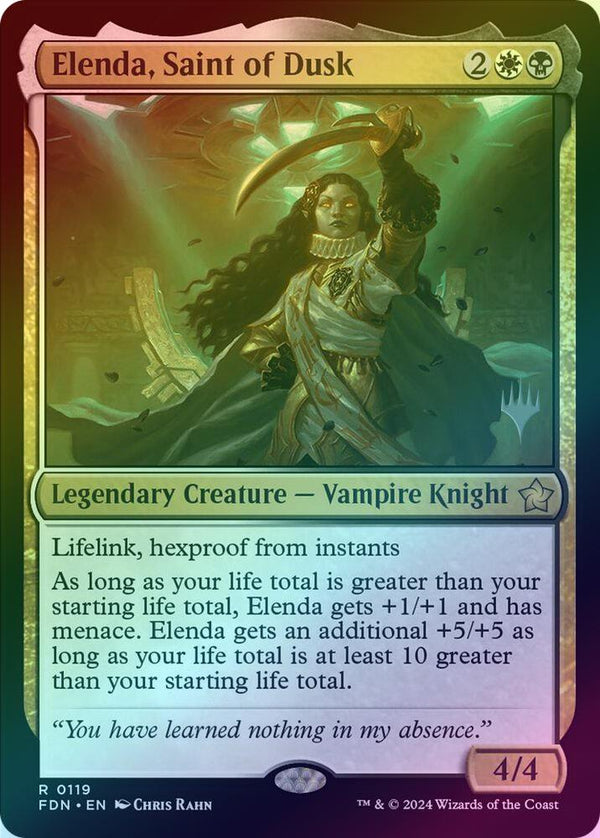 Elenda, Saint of Dusk - Promo Pack (Foil) (FDN)