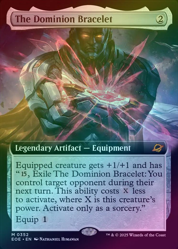 The Dominion Bracelet - Extended Art (Foil) (EOE)