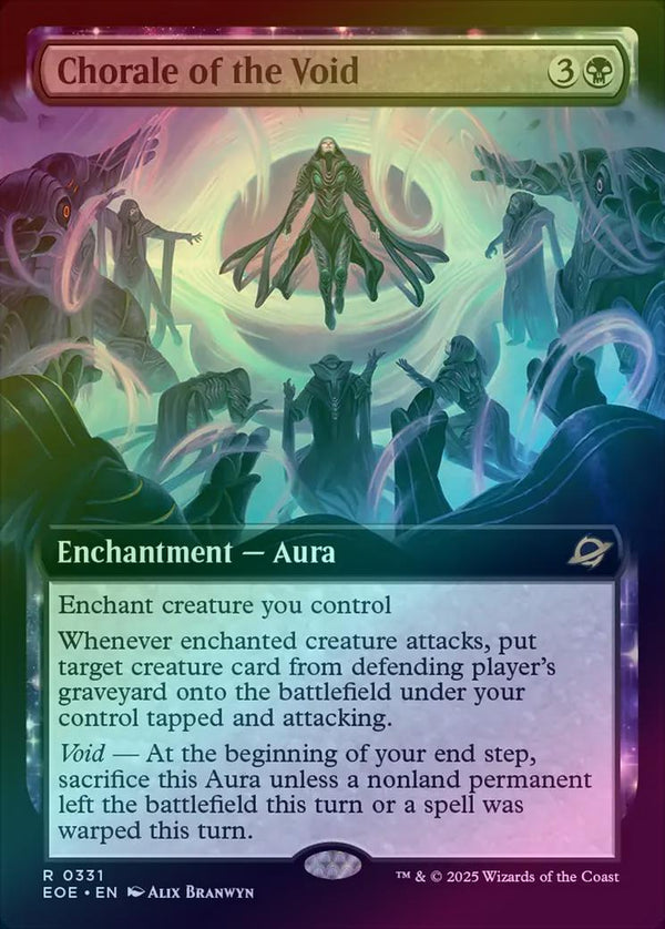 Chorale of the Void - Extended Art (Foil) (EOE)