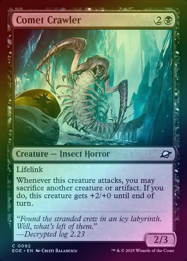 Comet Crawler (Foil) (EOE)