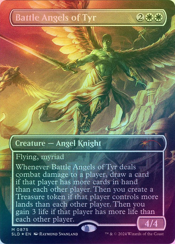 Battle Angels of Tyr - D&D 50th Anniversary (Foil) (SLD)