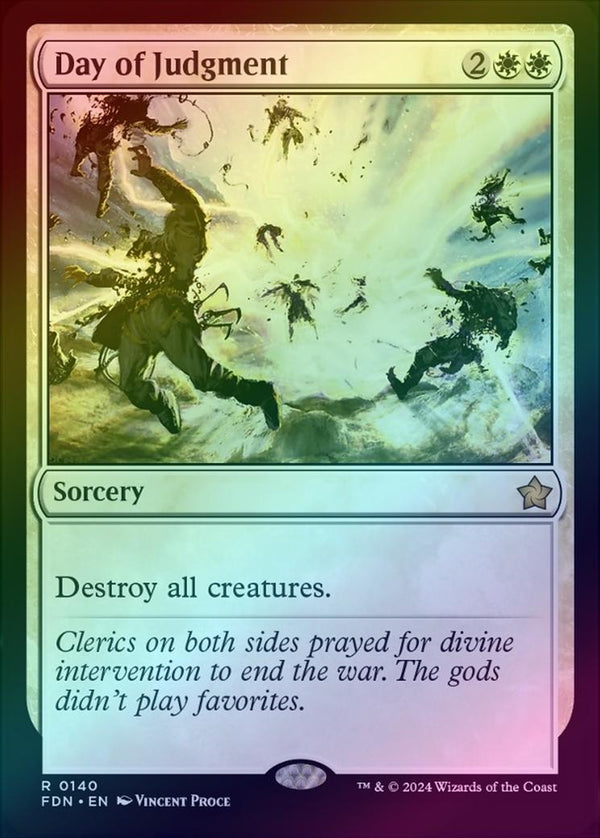 Day of Judgment (Foil) (FDN)