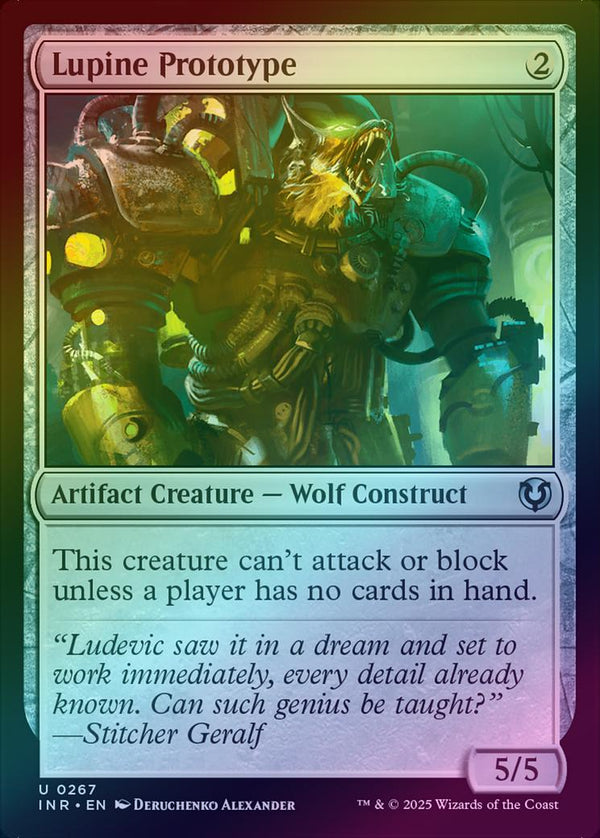 Lupine Prototype (Foil) (INR)