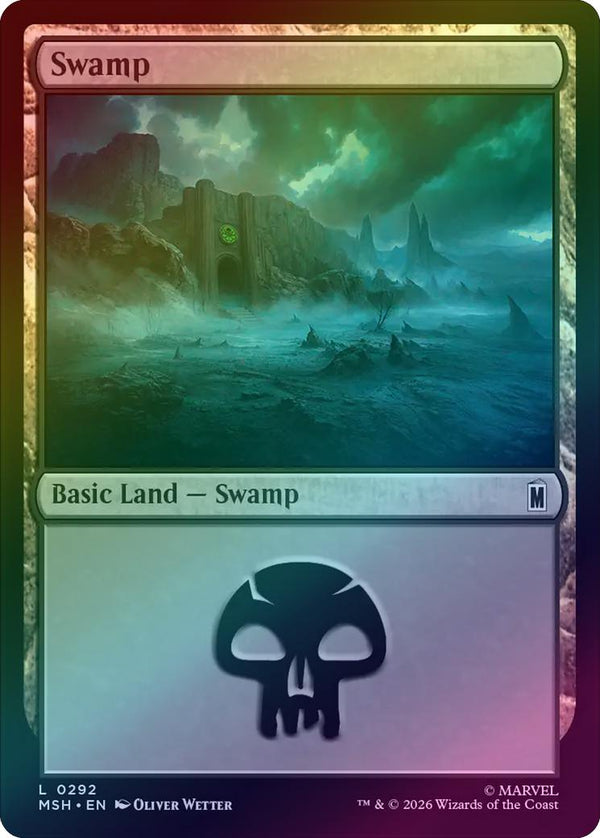 Swamp (292) (Foil) (MSH) (Pre-Order)