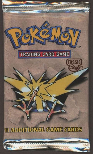 Pokemon - Fossil Unlimited Booster Pack