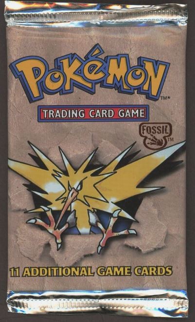 401 Games Canada - Pokemon - Fossil Unlimited Booster Pack 401 Games Canada - Pokemon - Fossil Unlimited Booster Pack