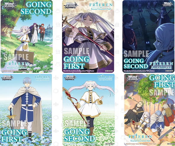 Going First and Going Second Card - Frieren (Random Pair)