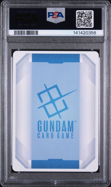 GUNDAM (001) - GUNDAM NEWTYPE RISING - LEGEND RARE++ - GEM MT 10