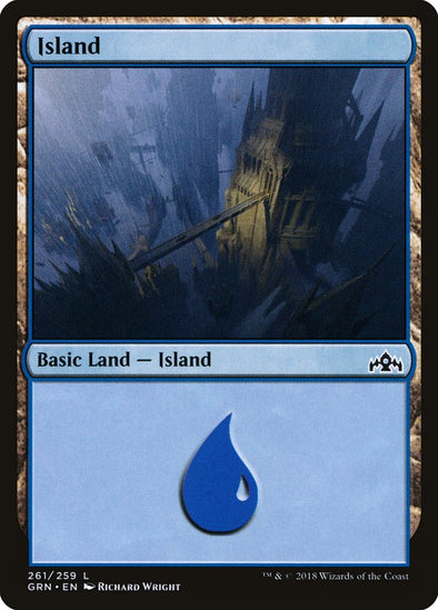 Island - Planeswalker Deck (GRN)