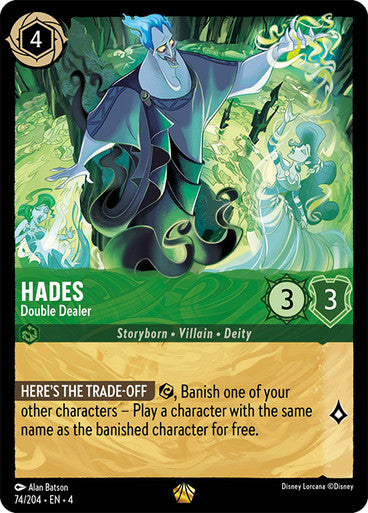 Hades (Double Dealer) - 74/204 - Legendary