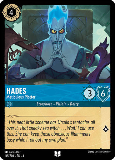 Hades (Meticulous Plotter) - 145/204 - Uncommon