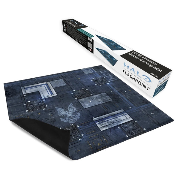 Halo: Flashpoint - UNSC Firebase Deluxe Gaming Mat (Pre-Order)