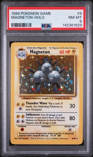 MAGNETON (9) - POKEMON GAME - HOLO - NM-MT 8