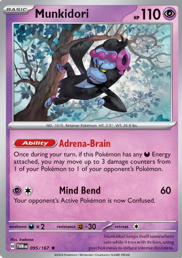 Munkidori - 095/167 - Rare - Theme Deck Exclusive