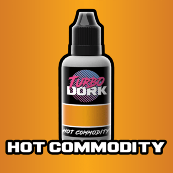 Turbo Dork - Metallic Paint - Hot Commodity (CLEARANCE)