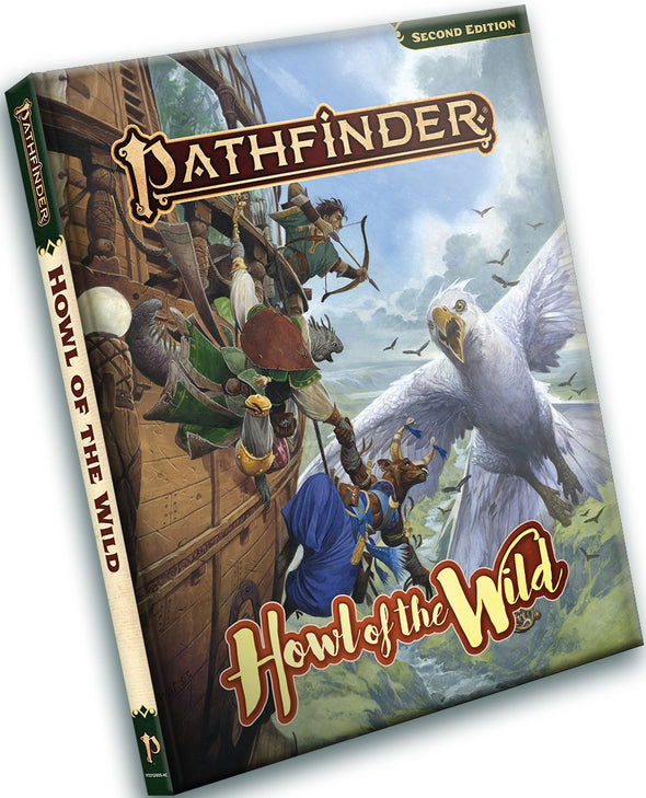 Pathfinder 2nd Edition - Howl of the Wild (Pre-Order)