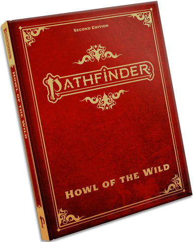 Pathfinder 2nd Edition - Howl of the Wild Special Edition (Pre-Order)